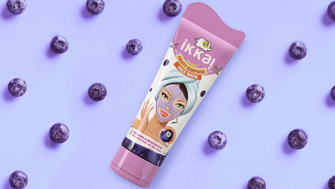 Face Mask - Fruity Surprise From Ikkai