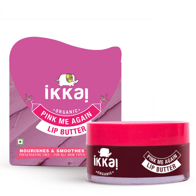 Ikkai Pink Me Again Lip Butter for smooth and hydrated lips