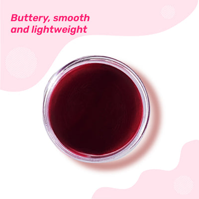 Ikkai Lip Butter is smooth, lightweight and buttery.