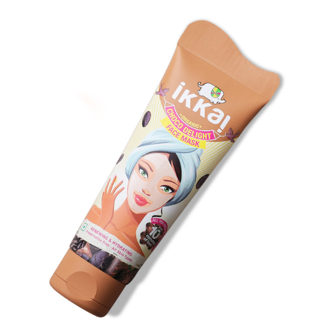 Choco Soft-Orgnaic Face mask - Ikkai