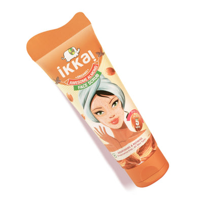 Choco Soft- Organic face scrub - Ikkai