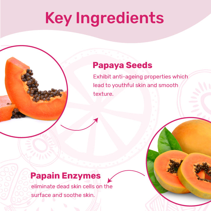 Buy Papaya Power Face Scrub Online
