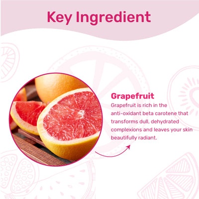 Grapefruit Margarita Face Wash