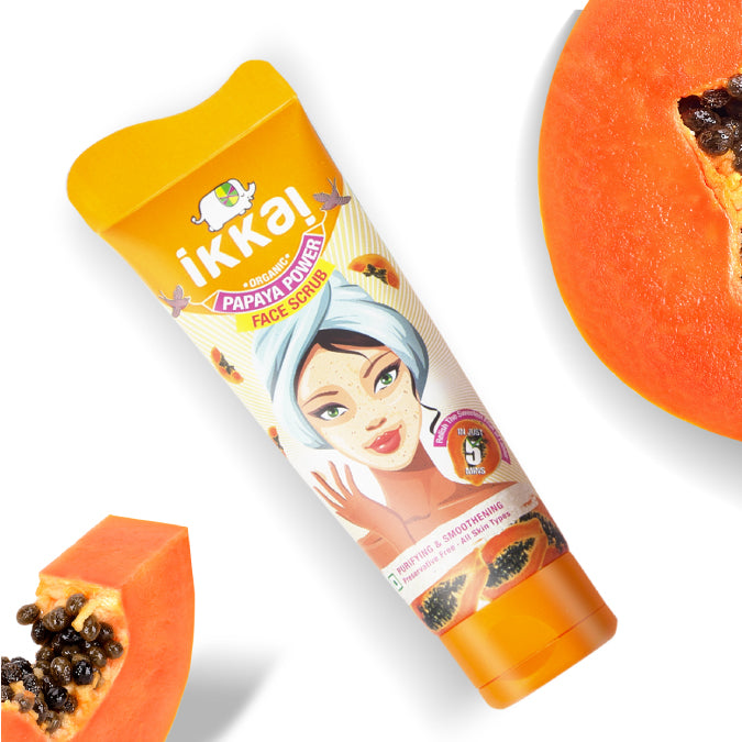 Buy Papaya Power Face Scrub Online