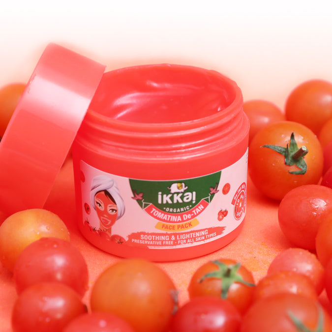 Buy Ikkai  Tomatina De-Tan Face Pack Online